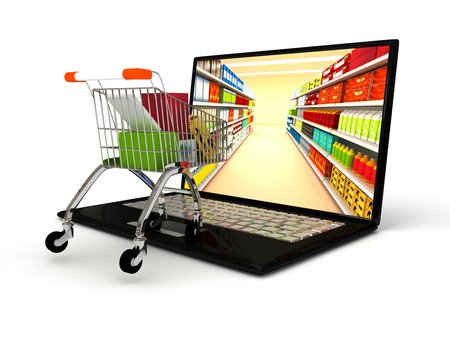 Supermarkets' online sales value jumps 5% in 2022